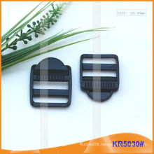 Inner size 25mm Plastic Buckles, Plastic regulator KR5030